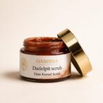 Date seed scrub